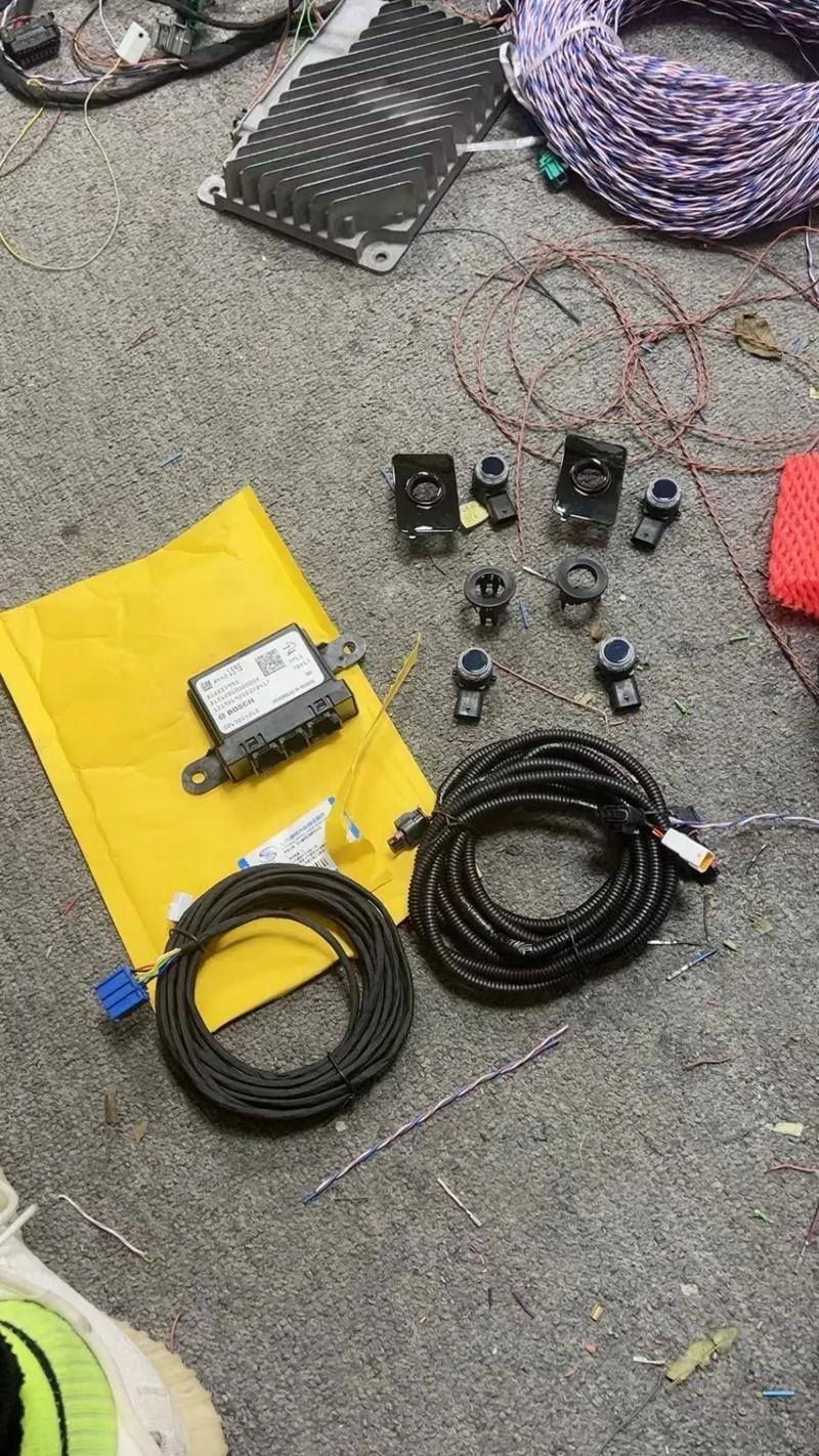 凱迪拉克XT4/XT6/CT5原廠前后雷達詳解 功能、區別與加裝指南